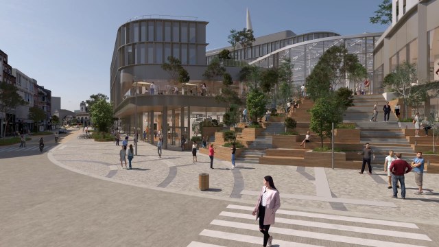 Square Léopold: présentation du complexe immobilier par le promoteur