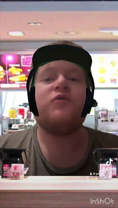 Wenn Lukas Heil bei McDonald’s arbeiten würde #drachengame #drachenlord #lukasheil #viral