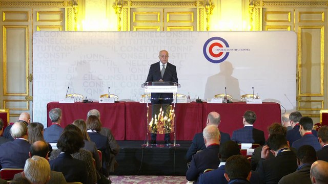 Colloque Le contrôle de constitutionnalité des lois financières