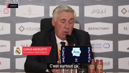 Ancelotti : "Je suis sur un nuage aujourd'hui"