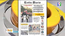 Titulares de prensa dominicana lunes 15 de enero  | Hoy Mismo