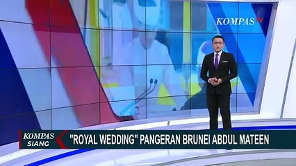 Dari Akad hingga Pesta, 'Royal Wedding' Pangeran Abdul Mateen dan Anisha Rosnah Digelar 10 Hari!