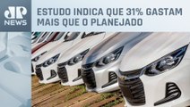 Gastos com automóvel são a 2ª maior despesa dos brasileiros