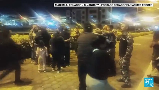 Ecuador takes back control of prisons after hostages freed