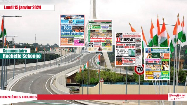 Titrologue du lundi 15 janvier 2024/Match d'ouverture contre la Guinée Bissau la Côte d'Ivoire assure