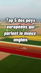 Top 5 des pays européens qui parlent le mieux anglais