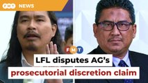 LFL challenges AG’s assertion on prosecutorial discretion