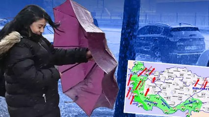 Meteoroloji'den sağanak yağış uyarısı! Orhan Şen il il saydı