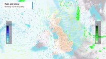 Uk Weather map