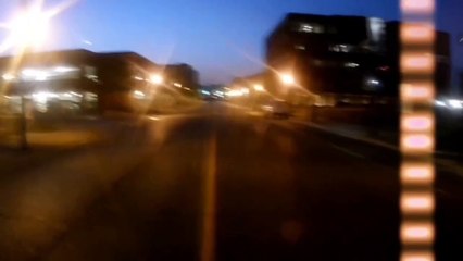 Creepy Town ( horror short) one minute music ( flashing lights warning)