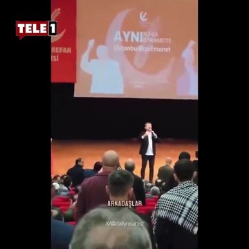 AKP'li başkan YRP'li üyelere 'boş boş bağırmayın' dedi, salonda 'yuh' sesleri yükseldi