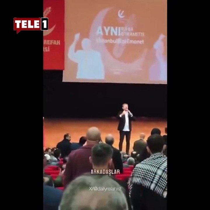 AKP'li başkan YRP'li üyelere 'boş boş bağırmayın' dedi, salonda 'yuh' sesleri yükseldi