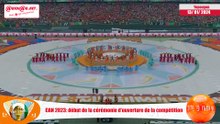 CAN 2023- Début de la cérémonie d'ouverture de la compétition