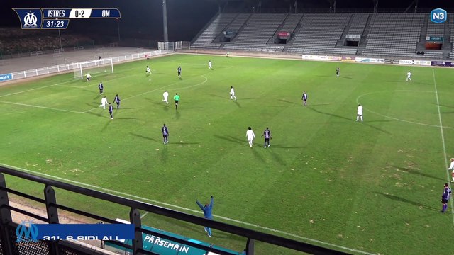 N3 I Istres FC 1-3 OM : Les buts olympiens
