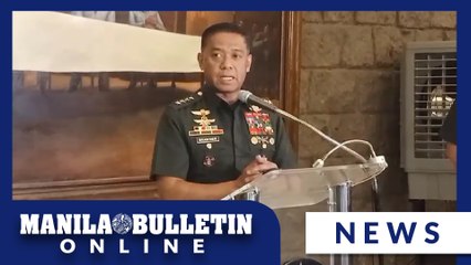 PH expresses interest to develop occupied features in South China Sea -- AFP Chief