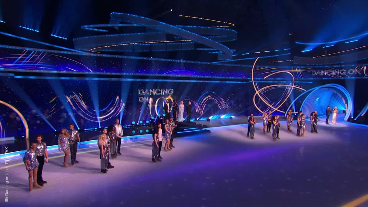 Holly Willoughby returns to Dancing On Ice