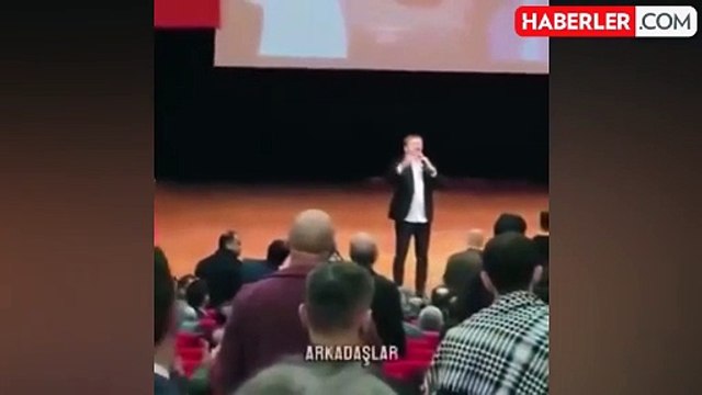 İl divanında gerginlik! Yeniden Refah Partililer, Bahçelievler Belediye Başkanı Bahadır'ı yuhaladı