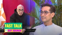 Fast Talk with Boy Abunda: Natuturo nga ba ang pag-arte, ayon kay Raymond Bagatsing! (Episode 253)