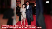 Affaire Alain Delon : Capucine Anav apporte son soutien à son ex-compagnon Alain-Fabien Delon
