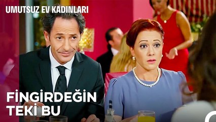 Kıskançlık Bir Kadına Her Şeyi Yaptırır - Umutsuz Ev Kadınları 105. Bölüm