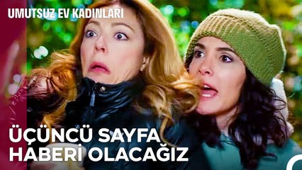 Peynir Ekmekle Rüşvet Gemisi Yürümez - Umutsuz Ev Kadınları 105. Bölüm