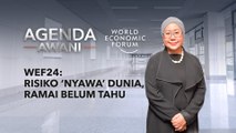 Agenda AWANI: WEF24 | Risiko 'nyawa'dunia, ramai belum tahu
