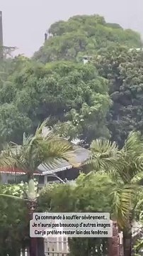 Marie-Alix Jeanson, star de Familles nombreuses, la vie en XXL sur TF1, face au cyclone Belal à la Réunion.