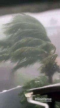 Marie-Alix Jeanson, star de Familles nombreuses, la vie en XXL sur TF1, face au cyclone Belal à la Réunion.