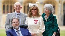 Kate Garraway addressed the financial cost of taking care of husband Derek before he died: 'It's tough...'