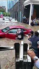 Cyclone Belal : une Mauricienne sauvée des flots