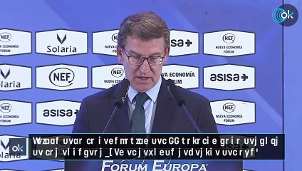 Feijóo deja la renovación del PP catalán para después de las europeas: «En el segundo semestre del año»