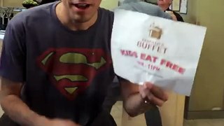 How to Always Eat for FREE by Zach king magic tricks.