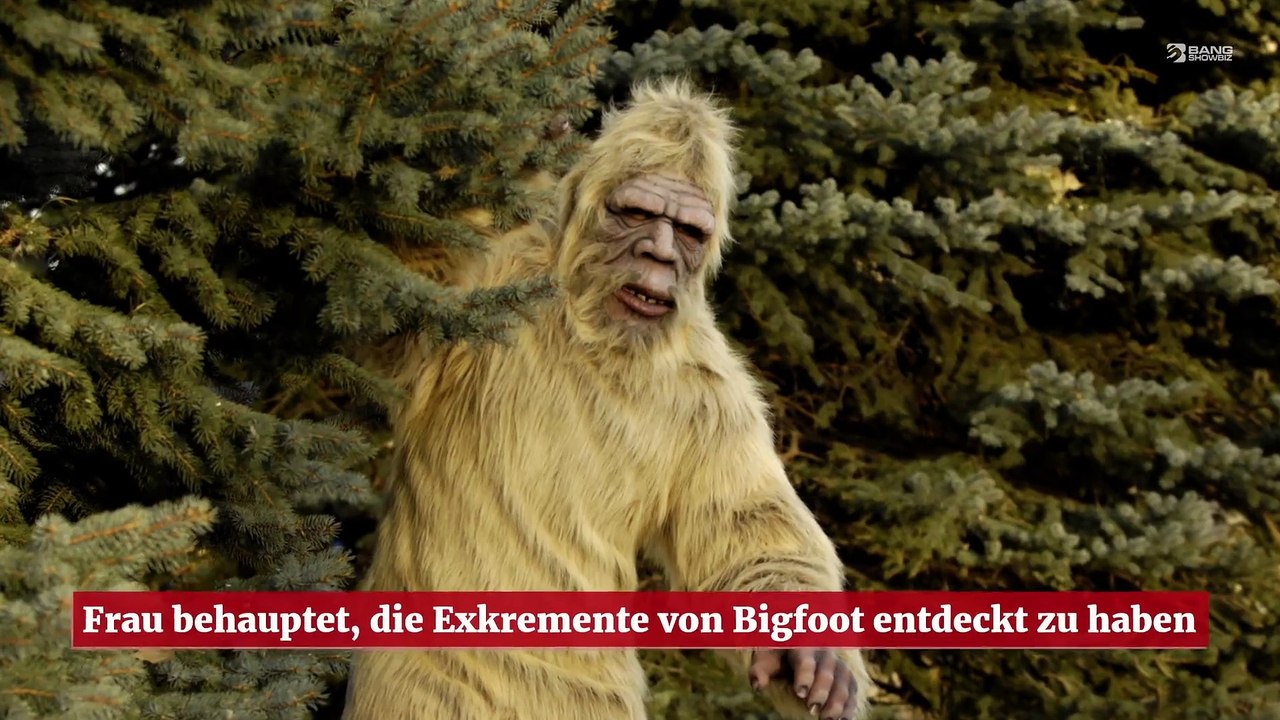 Frau behauptet, die Exkremente von Bigfoot entdeckt zu haben