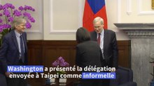 La Chine se dit "fermement opposée" à tout échange officiel entre Taïwan et les Etats-Unis
