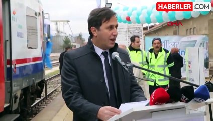 Burdur'da 15 Yıl Sonra İlk Tren Seferi Başladı