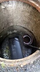 Curage canalisation - buse coupe racine - jettersedge nozle