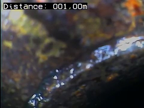 Les deboucheurs de france inspection de caméra sur Canalisation bouchée