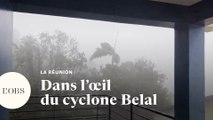 Le cyclone Belal frappe l'île de La Réunion, qui repasse en alerte rouge