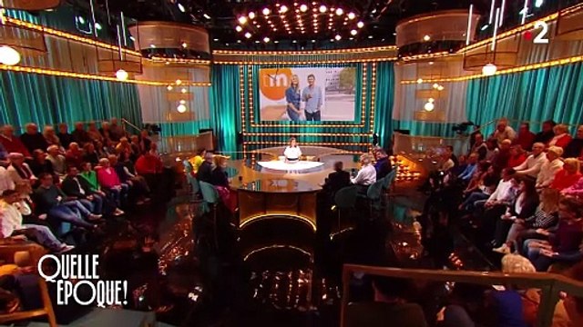 Michel Drucker interroge Marie Portolano sur le sexisme dans le journalisme sportif dans Quelle époque !