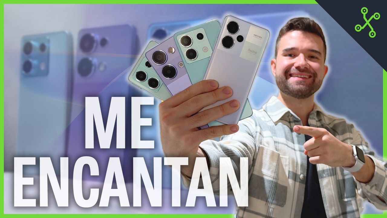 XIAOMI REDMI NOTE 13 SERIES impresiones: ¡MÁS M...