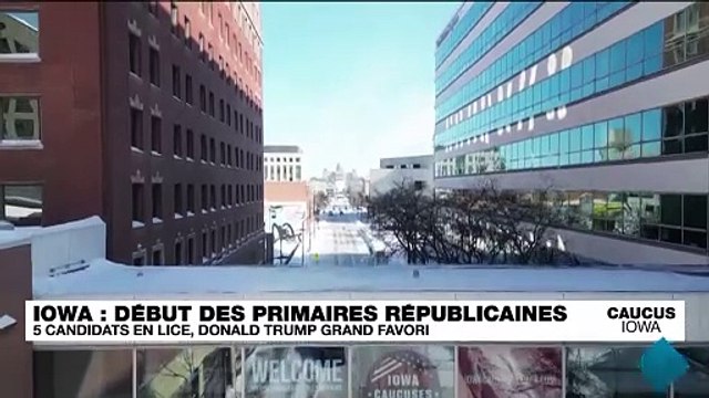 Primaires républicaines aux Etats-Unis : 5 candidats en lice, Trump grand favori