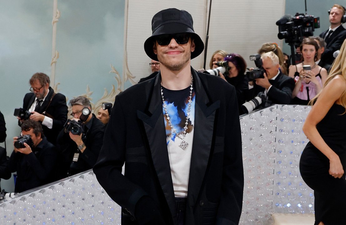 Pete Davidson: Mutter schaute mit seiner Stalkerin Fernsehen