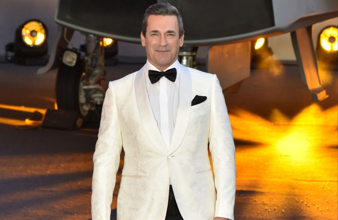 Jon Hamm ist gerne verheiratet