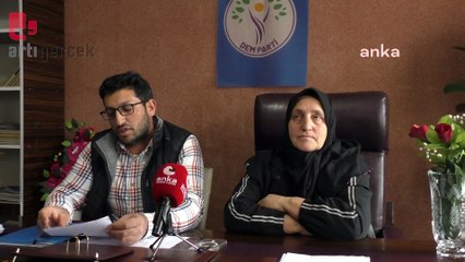 DEM Parti Ardahan İl Eş Başkanı'ndan yerel seçim açıklaması