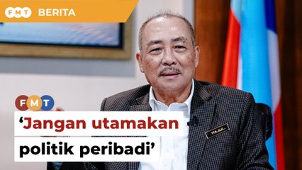 Utamakan keperluan negara daripada cita-cita peribadi, kata Hajiji