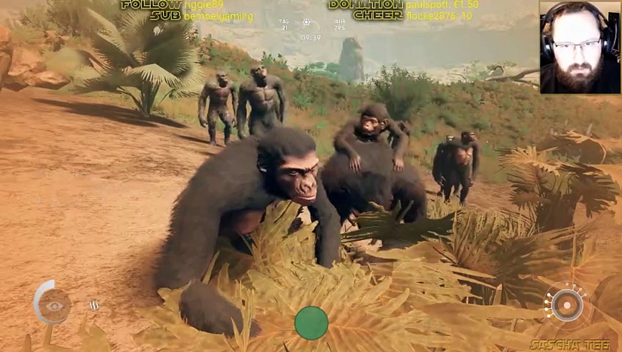 Für Bewaffnung sorgen. Ancestors: The Humankind Odyssey #68