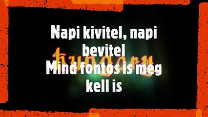 Hungary - Napi kivitel (dalszöveges audió)