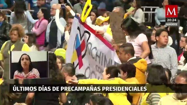 Cierre de precampañas, Xóchitl Gálvez en la CdMx y Claudia Sheinbaum en Hidalgo