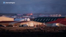 La erupción volcánica en Islandia pone en riesgo a un pueblo de ser arrasado