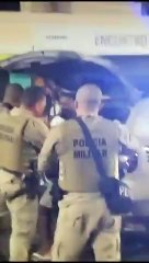 Confusão se forma em Cajazeiras X após PM encerrar festa "paredão"